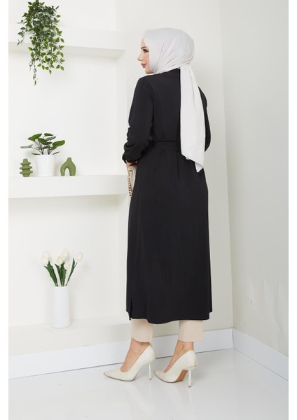 Kadın Tesettür Tunik Giyçık Kap Mevsimlik 61028 fırsatları