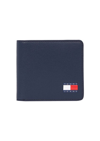 Tommy Hilfiger Tjm Herıtage Leather cc Wallet