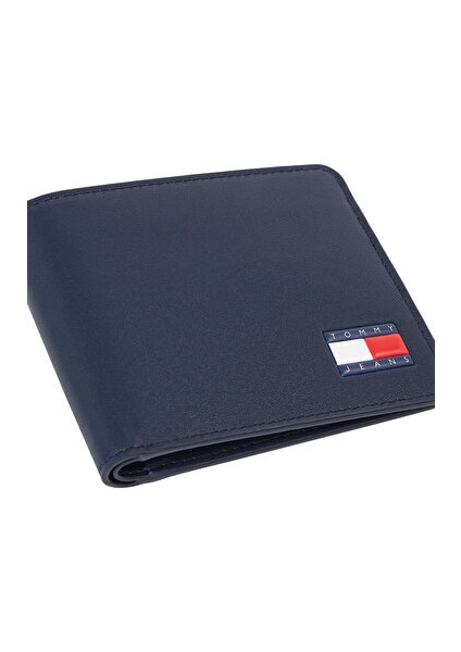 Tommy Hilfiger Tjm Herıtage Leather cc Wallet