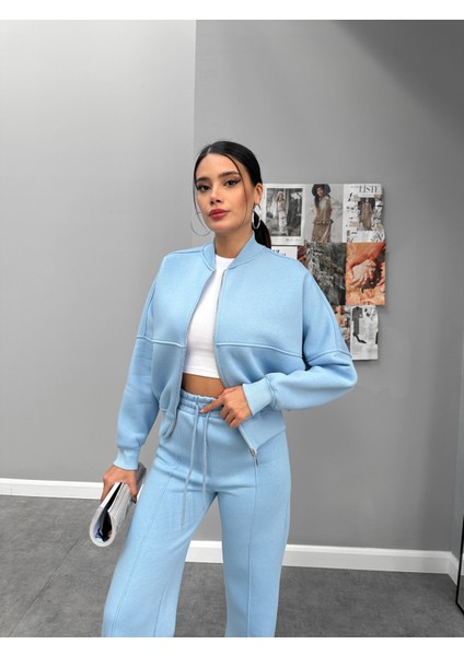 Çimalı Fermuar Detay Şardonlu Eşofman Takım fırsatları