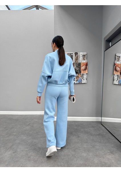 Çimalı Fermuar Detay Şardonlu Eşofman Takım indirimleri