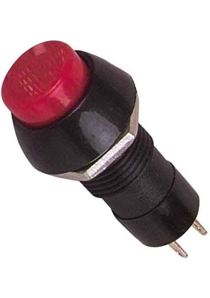 Buton Kırmızı Basmalı (IC-191) (4767) - NEF1645-7500