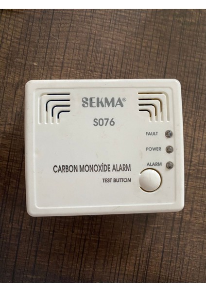 Carbon Monoxide Alarm