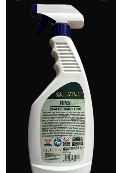 Riya Hava Aromatize Edici
