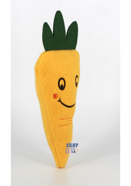Köpekler Için Peluş Oyuncak - Carrot / 16CM / Turuncu fiyatları