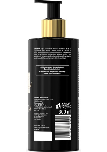 Vücut ve El Besleyici Losyon - Mystıc Oud - 300 ml modelleri
