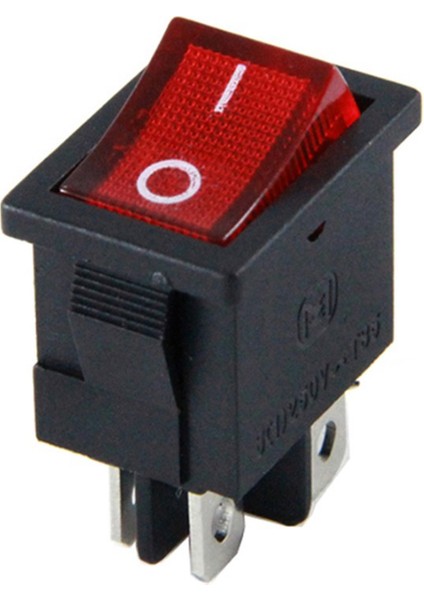 IC-119 Mini 4 Pın Işıklı Anahtar (4767) - NEF7584-7946