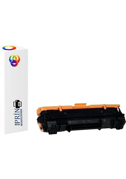 Hp 150A-W1500A / Hp Laserjet Mfp M141A Muadil Chipsiz Toner