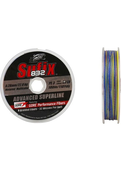 Advanced Superlıne 0,28MM-100MT Ipek Misn.