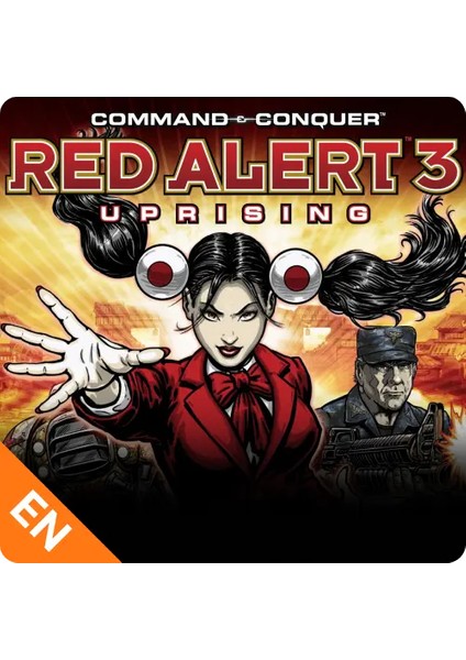 Command & Conquer: Red Alert 3 - Uprising Origin CD Key