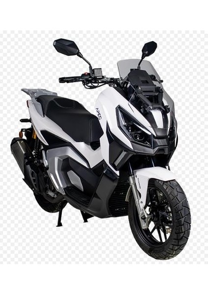 4M708-9900A-17 Apx7 Benzınlı Scooter Sedeflı Beyaz