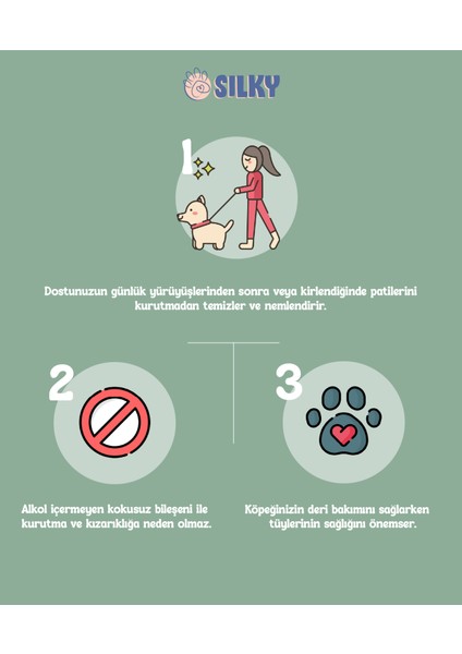- Köpeklere Özel Pati Temizleme Köpüğü - 200 ml modelleri