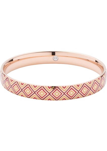 Oryantal Tarzda Altın Kaplama Manyetik Bileklik