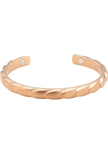 Pembe Altın Kaplama Manyetik Bileklik