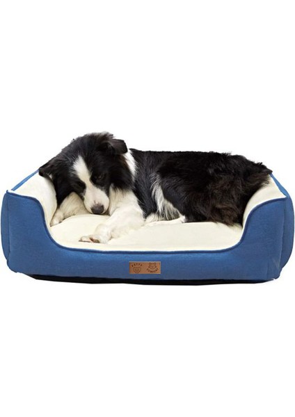 Pofuduk Peluş Köpek Yatağı-Kedi-Küçük Irk-Orta Irk-Büyük Irk-Yıkanabilir