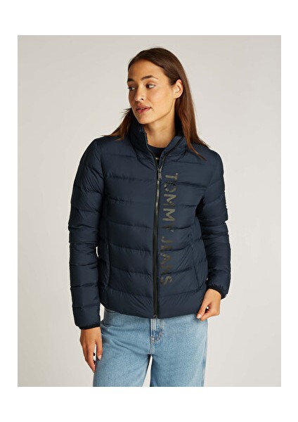 Tjw Lt Down Prınted Puffer