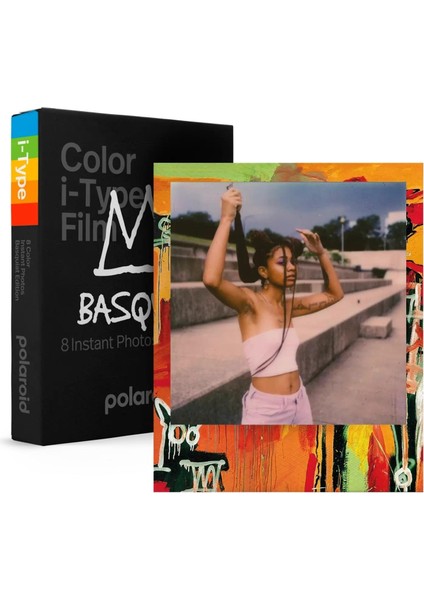 Color Film For I-Type - Basquiat Edition