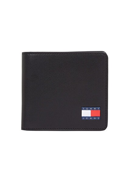 Tommy Hilfiger Tjm Herıtage Leather cc Wallet