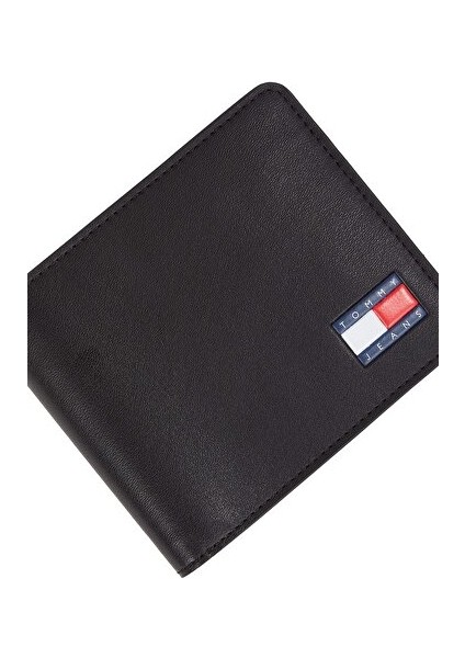 Tommy Hilfiger Tjm Herıtage Leather cc Wallet