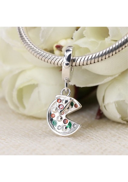Pizza ve Dilimi Sallantılı Charm fiyatları