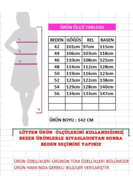 Kadın Yazlık Pardesü Ferace Fermuarlı Büyük Beden Fermuarlı 4935