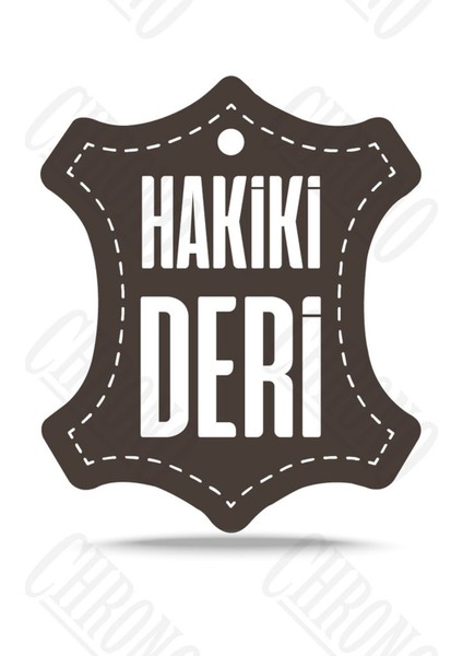 Her Saate Uygun El Yapımı 24 mm Hakiki Deri Kordon Siyah 24MM fiyatları