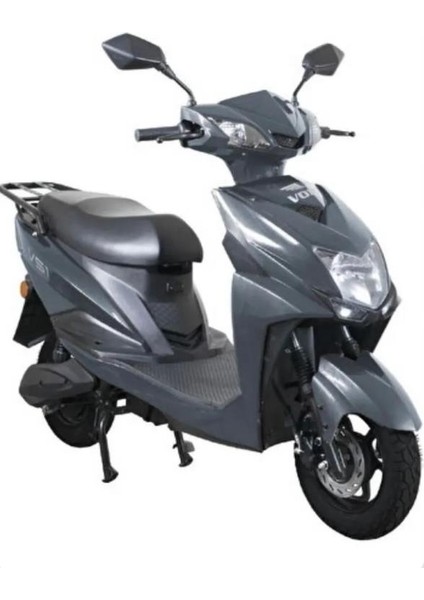 Vs1 Elektr. Moped Koyu Metalık Grı