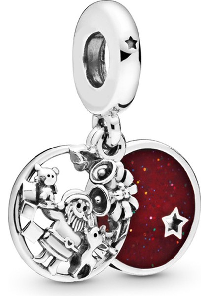 Noel Baba Disk Sallantılı Charm