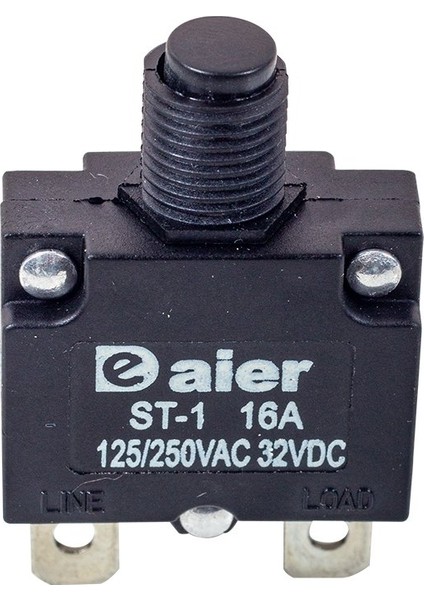 St-1 15A Aşırı Akım Koruyucu Devre Kesici Sigorta (4767) - NEF4118-6773