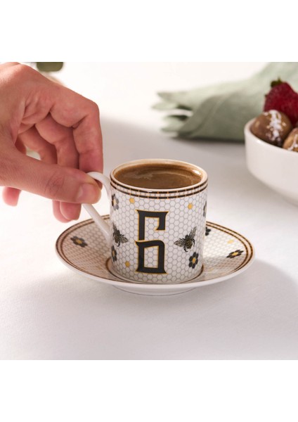 G Harfli Kahve Fincanı 80 ml fiyatları