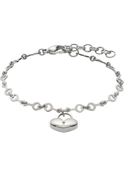 Anahtarlı Kalp Manyetik Bileklik