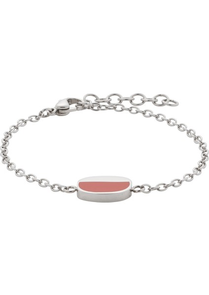 Mercan Renkli Manyetik Bileklik