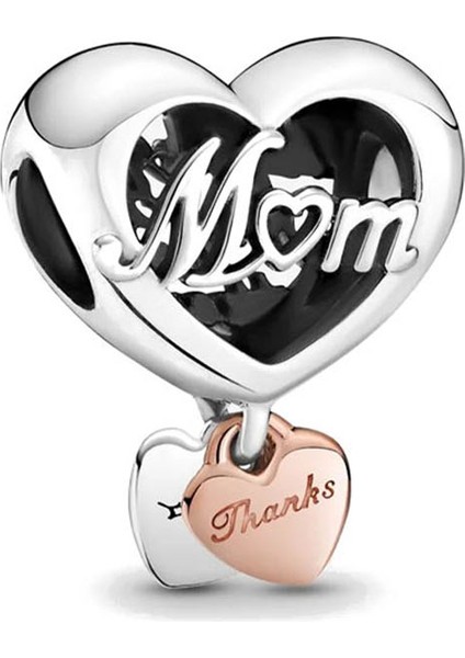 Mom Kalp Sallantılı Charm