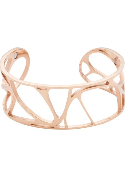 Pembe Altın Kaplama Manyetik Bileklik