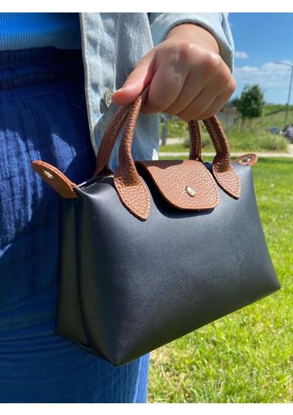 Suni Deri Ayarlanabilir Askılı Kadın Mini Çanta fiyatları