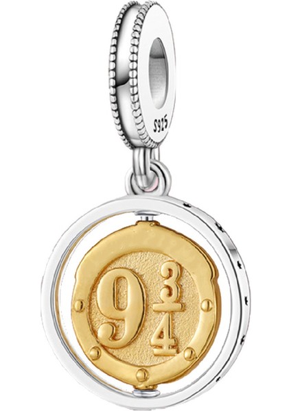 Harry Potter 9 3/4 Platform Sallantılı Charm