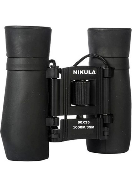 60X35 Cepte Taşımalı Kauçuk Kaplamalı Dürbün - NEF7550-3519