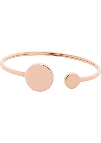 Pembe Altın Kaplama Manyetik Bileklik