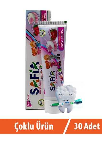 Çocuk Diş Macunu 30x60 ml