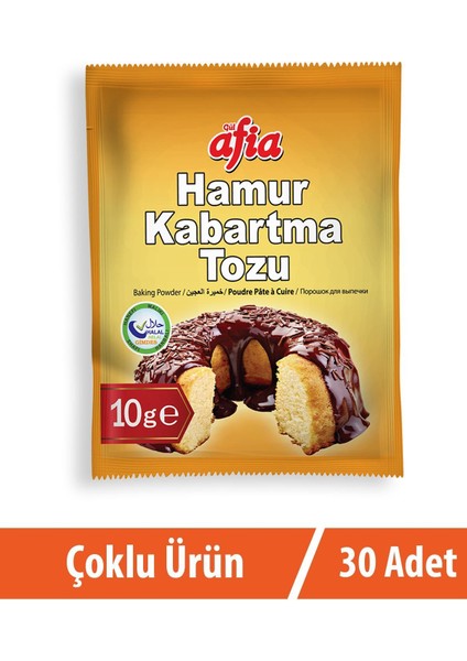 Hamur Kabartma Tozu Poşet 30X10LU