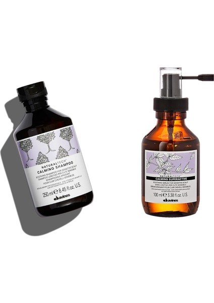 Davines Calming Hassas Baş Derileri Için Yatıştırıcı Bakım Serisi 3 - %100 Orijinal