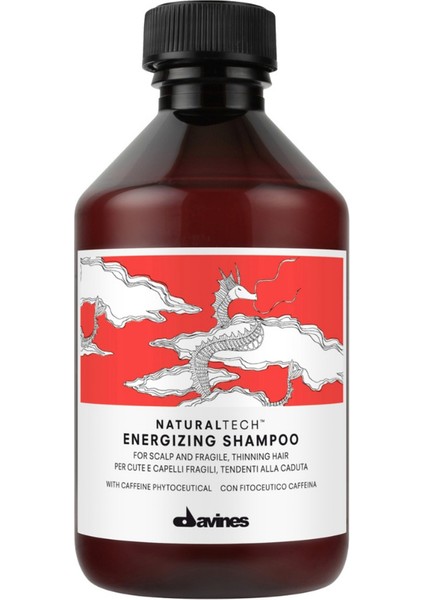 Energizing Dökülmeye karşı Şampuan 250ML - %100 Orijinal