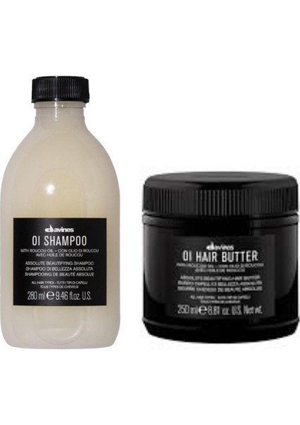 Davines Oı Tüm Saç Tipleri Için Bakım Serisi 3 - %100 Orijinal