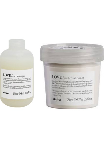 Love Curl Bukle Belirginleştirici Ve Bakım Seti 4