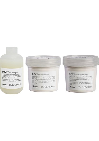 Love Curl Bukle Belirginleştirici Ve Bakım Seti 5
