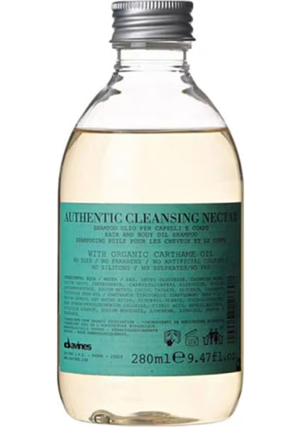 Authentic Cleansing Nectar Arındırıcı Şampuan 280ml