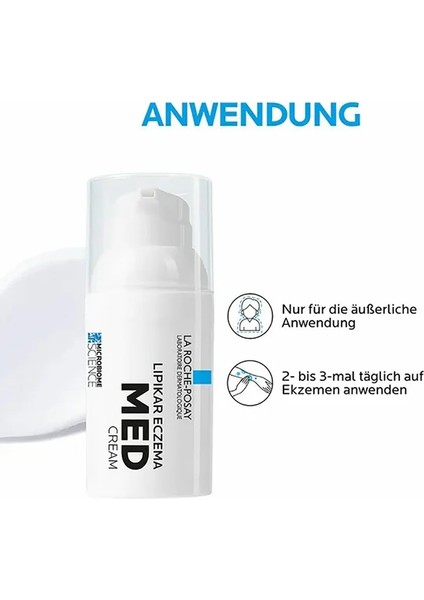 La Roche Eczema Med Krem, 30ML Alman