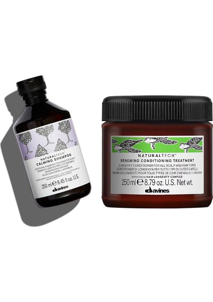 Davines Calming Hassas Baş Derileri Için Yatıştırıcı Bakım Serisi 2 - %100 Orijinal