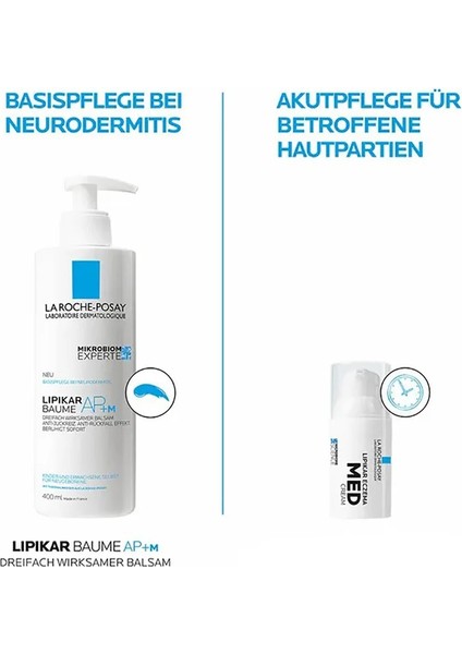 La Roche Eczema Med Krem, 30ML Alman