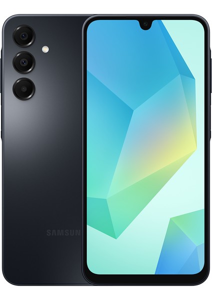 Galaxy A16 128 GB 6 GB Ram (Samsung Türkiye Garantili) Siyah